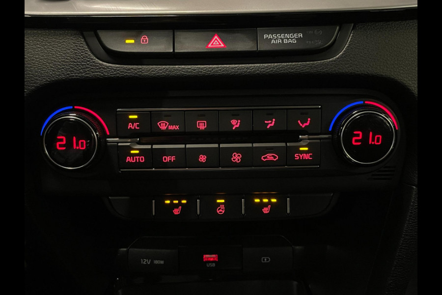 Kia Ceed Sportswagon 1.4 T-GDi DynamicLine|140 PK|AUTOMT.|CARPLAY, ANDROID|STOEL+STUURVERW|CAMERA|CRUISE+CLIMATE|1E EIG.|INCL.BTW|