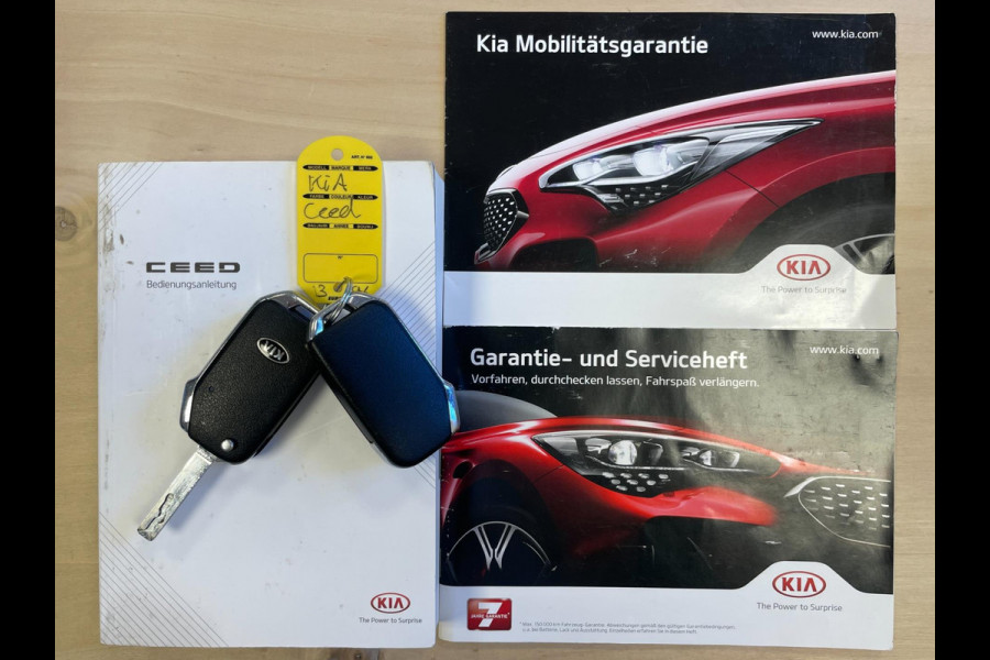 Kia Ceed Sportswagon 1.4 T-GDi DynamicLine|140 PK|AUTOMT.|CARPLAY, ANDROID|STOEL+STUURVERW|CAMERA|CRUISE+CLIMATE|1E EIG.|INCL.BTW|