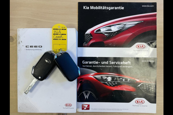 Kia Ceed Sportswagon 1.4 T-GDi DynamicLine|140 PK|AUTOMT.|CARPLAY, ANDROID|STOEL+STUURVERW|CAMERA|CRUISE+CLIMATE|1E EIG.|INCL.BTW|