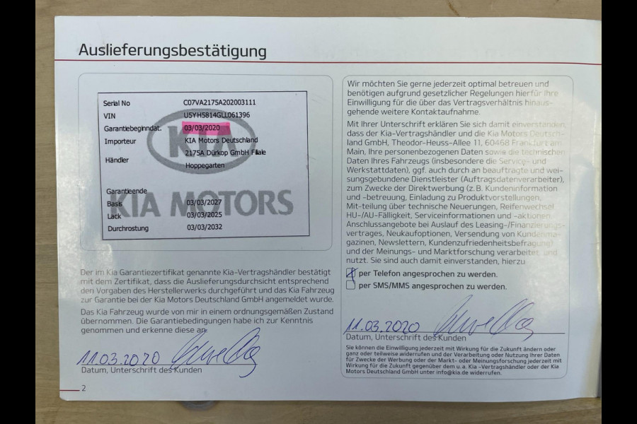 Kia Ceed Sportswagon 1.4 T-GDi DynamicLine|140 PK|AUTOMT.|CARPLAY, ANDROID|STOEL+STUURVERW|CAMERA|CRUISE+CLIMATE|1E EIG.|INCL.BTW|