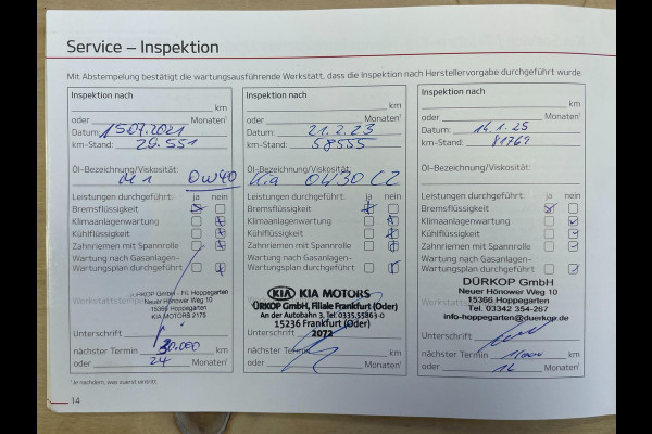 Kia Ceed Sportswagon 1.4 T-GDi DynamicLine|140 PK|AUTOMT.|CARPLAY, ANDROID|STOEL+STUURVERW|CAMERA|CRUISE+CLIMATE|1E EIG.|INCL.BTW|