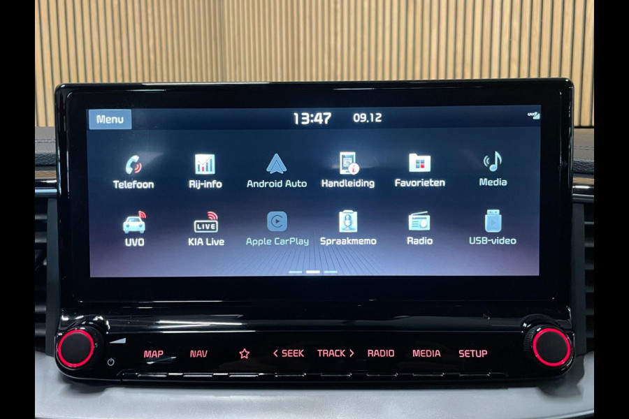 Kia Ceed Sportswagon 1.4 T-GDi DynamicLine|140 PK|AUTOMT.|CARPLAY, ANDROID|STOEL+STUURVERW|CAMERA|CRUISE+CLIMATE|1E EIG.|INCL.BTW|