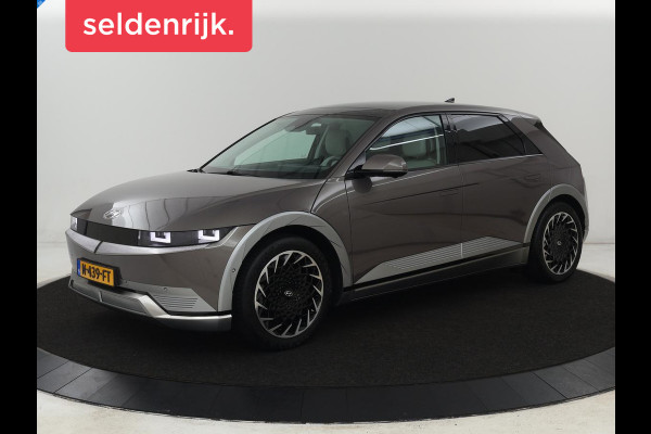 Hyundai IONIQ 5 Lounge 73kWh | Panoramadak | Stoelventilatie | Leder | Head-Up | Warmtepomp | 360 Camera | Achterbankverwarming | Adaptive cruise | Navigatie | Full LED | Carplay