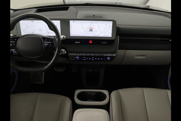 Hyundai IONIQ 5 Lounge 73kWh | Panoramadak | Stoelventilatie | Leder | Head-Up | Warmtepomp | 360 Camera | Achterbankverwarming | Adaptive cruise | Navigatie | Full LED | Carplay