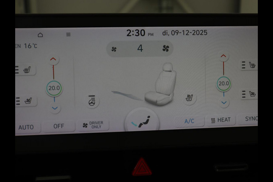 Hyundai IONIQ 5 Lounge 73kWh | Panoramadak | Stoelventilatie | Leder | Head-Up | Warmtepomp | 360 Camera | Achterbankverwarming | Adaptive cruise | Navigatie | Full LED | Carplay