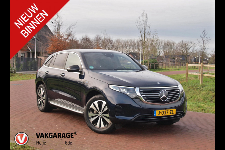 Mercedes-Benz EQC 400 4MATIC Business Solution 80 kWh | Camera | Trekhaak | Sfeerverlichting | Apple Carplay |