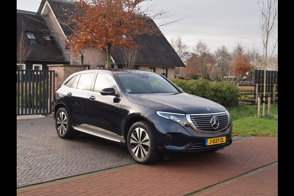 Mercedes-Benz EQC 400 4MATIC Business Solution 80 kWh | Camera | Trekhaak | Sfeerverlichting | Apple Carplay |