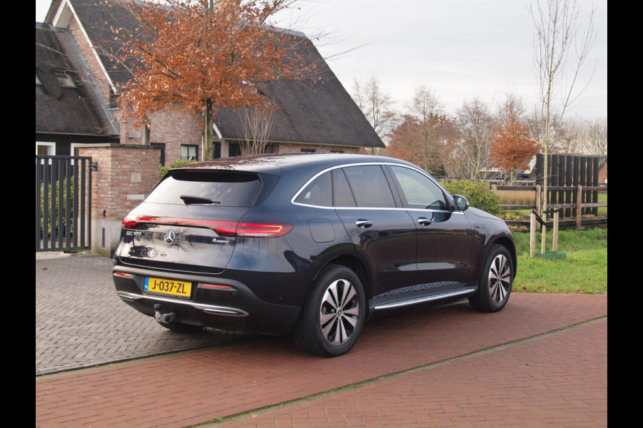 Mercedes-Benz EQC 400 4MATIC Business Solution 80 kWh | Camera | Trekhaak | Sfeerverlichting | Apple Carplay |