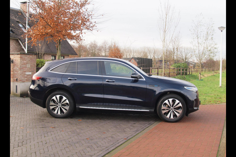 Mercedes-Benz EQC 400 4MATIC Business Solution 80 kWh | Camera | Trekhaak | Sfeerverlichting | Apple Carplay |