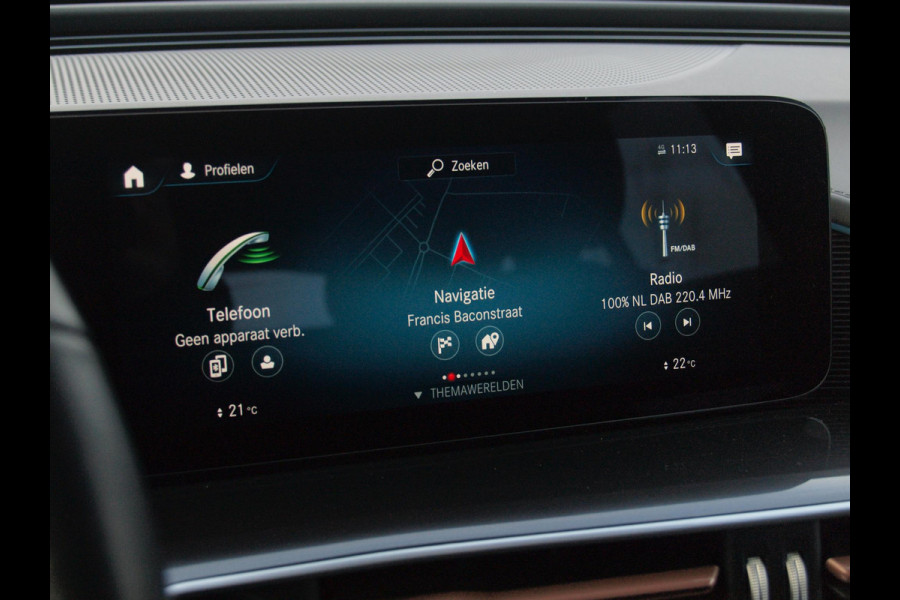 Mercedes-Benz EQC 400 4MATIC Business Solution 80 kWh | Camera | Trekhaak | Sfeerverlichting | Apple Carplay |