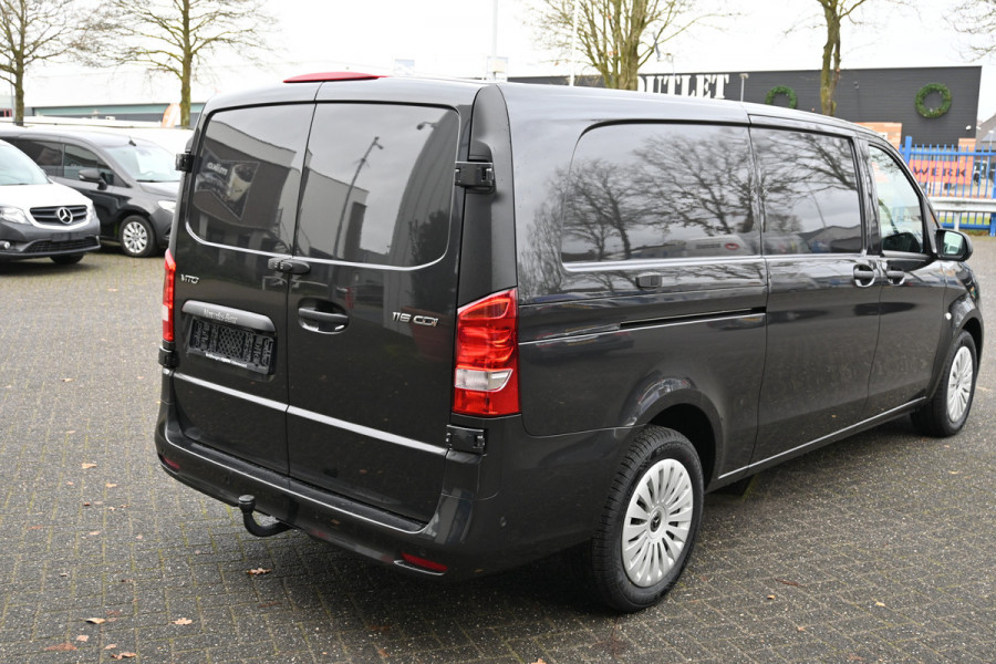 Mercedes-Benz Vito 116 CDI L3 Pro/Select 2500 Kg Trekhaak, Bumpers in kleur, Navigatie en Smartphone integratie, Led verlichting, Etc.