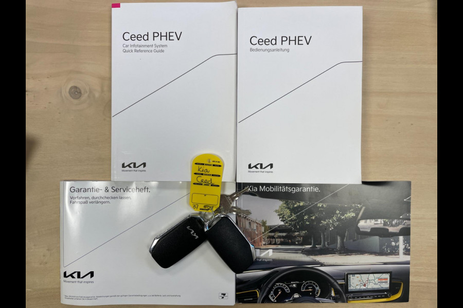 Kia Ceed Sportswagon 1.6 GDI PHEV DynamicLine|AFN.TREKH|AUTOMAAT|CARPLAY|STOEL+STUURVERW|CAMERA|CRUISE|CLIMATE|INCL.BTW|1e EIG|