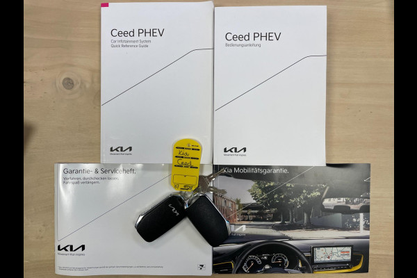 Kia Ceed Sportswagon 1.6 GDI PHEV DynamicLine|AFN.TREKH|AUTOMAAT|CARPLAY|STOEL+STUURVERW|CAMERA|CRUISE|CLIMATE|INCL.BTW|1e EIG|
