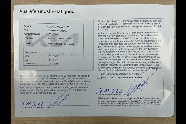 Kia Ceed Sportswagon 1.6 GDI PHEV DynamicLine|AFN.TREKH|AUTOMAAT|CARPLAY|STOEL+STUURVERW|CAMERA|CRUISE|CLIMATE|INCL.BTW|1e EIG|