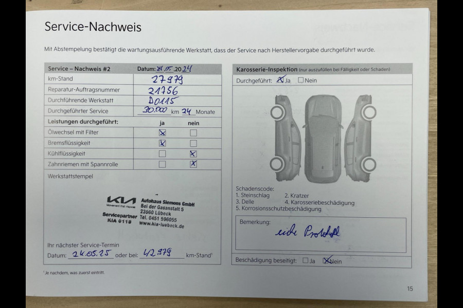 Kia Ceed Sportswagon 1.6 GDI PHEV DynamicLine|AFN.TREKH|AUTOMAAT|CARPLAY|STOEL+STUURVERW|CAMERA|CRUISE|CLIMATE|INCL.BTW|1e EIG|