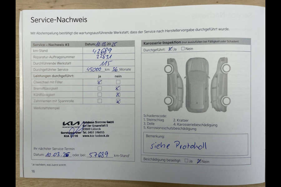 Kia Ceed Sportswagon 1.6 GDI PHEV DynamicLine|AFN.TREKH|AUTOMAAT|CARPLAY|STOEL+STUURVERW|CAMERA|CRUISE|CLIMATE|INCL.BTW|1e EIG|