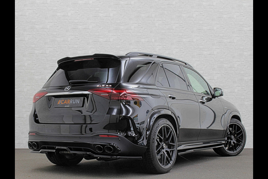 Mercedes-Benz GLE AMG 53 Hybrid 4MATIC+ | Nieuw! | Panorama | Massage | Soft-Close | ACC | 360 Camera | Stoelventilatie | Head-Up | Burmester | Trekhaak | Stoelverwarming V+A | 4-Zone Clima | AMG Drive-Unit | ISO & Warmtewerend Glas | 22 Inch | Keyless-Go | Night-Pakket | Memory | Luchtvering | Parfumering | Carplay | Stuurverwarming | Rij assistent pakket + | Bekerhouder Clima | Draadloos Laden |