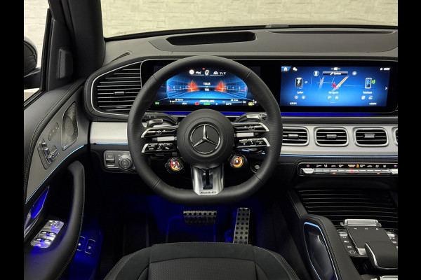 Mercedes-Benz GLE AMG 53 Hybrid 4MATIC+ | Nieuw! | Panorama | Massage | Soft-Close | ACC | 360 Camera | Stoelventilatie | Head-Up | Burmester | Trekhaak | Stoelverwarming V+A | 4-Zone Clima | AMG Drive-Unit | ISO & Warmtewerend Glas | 22 Inch | Keyless-Go | Night-Pakket | Memory | Luchtvering | Parfumering | Carplay | Stuurverwarming | Rij assistent pakket + | Bekerhouder Clima | Draadloos Laden |