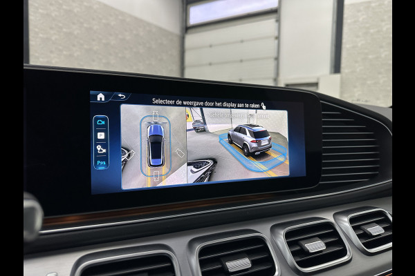 Mercedes-Benz GLE AMG 53 Hybrid 4MATIC+ | Nieuw! | Panorama | Massage | Soft-Close | ACC | 360 Camera | Stoelventilatie | Head-Up | Burmester | Trekhaak | Stoelverwarming V+A | 4-Zone Clima | AMG Drive-Unit | ISO & Warmtewerend Glas | 22 Inch | Keyless-Go | Night-Pakket | Memory | Luchtvering | Parfumering | Carplay | Stuurverwarming | Rij assistent pakket + | Bekerhouder Clima | Draadloos Laden |