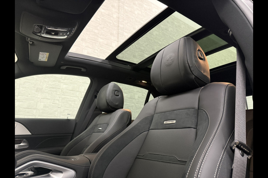 Mercedes-Benz GLE AMG 53 Hybrid 4MATIC+ | Nieuw! | Panorama | Massage | Soft-Close | ACC | 360 Camera | Stoelventilatie | Head-Up | Burmester | Trekhaak | Stoelverwarming V+A | 4-Zone Clima | AMG Drive-Unit | ISO & Warmtewerend Glas | 22 Inch | Keyless-Go | Night-Pakket | Memory | Luchtvering | Parfumering | Carplay | Stuurverwarming | Rij assistent pakket + | Bekerhouder Clima | Draadloos Laden |