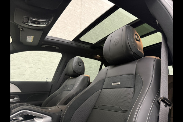 Mercedes-Benz GLE AMG 53 Hybrid 4MATIC+ | Nieuw! | Panorama | Massage | Soft-Close | ACC | 360 Camera | Stoelventilatie | Head-Up | Burmester | Trekhaak | Stoelverwarming V+A | 4-Zone Clima | AMG Drive-Unit | ISO & Warmtewerend Glas | 22 Inch | Keyless-Go | Night-Pakket | Memory | Luchtvering | Parfumering | Carplay | Stuurverwarming | Rij assistent pakket + | Bekerhouder Clima | Draadloos Laden |