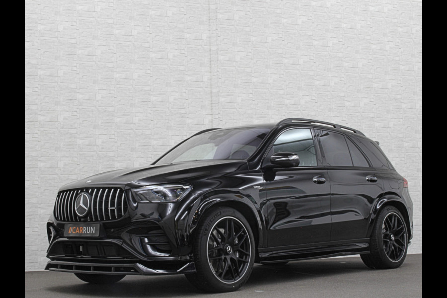 Mercedes-Benz GLE AMG 53 Hybrid 4MATIC+ | Nieuw! | Panorama | Massage | Soft-Close | ACC | 360 Camera | Stoelventilatie | Head-Up | Burmester | Trekhaak | Stoelverwarming V+A | 4-Zone Clima | AMG Drive-Unit | ISO & Warmtewerend Glas | 22 Inch | Keyless-Go | Night-Pakket | Memory | Luchtvering | Parfumering | Carplay | Stuurverwarming | Rij assistent pakket + | Bekerhouder Clima | Draadloos Laden |