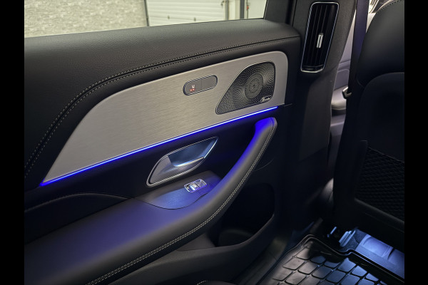 Mercedes-Benz GLE AMG 53 Hybrid 4MATIC+ | Nieuw! | Panorama | Massage | Soft-Close | ACC | 360 Camera | Stoelventilatie | Head-Up | Burmester | Trekhaak | Stoelverwarming V+A | 4-Zone Clima | AMG Drive-Unit | ISO & Warmtewerend Glas | 22 Inch | Keyless-Go | Night-Pakket | Memory | Luchtvering | Parfumering | Carplay | Stuurverwarming | Rij assistent pakket + | Bekerhouder Clima | Draadloos Laden |