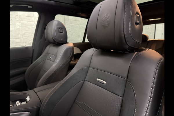 Mercedes-Benz GLE AMG 53 Hybrid 4MATIC+ | Nieuw! | Panorama | Massage | Soft-Close | ACC | 360 Camera | Stoelventilatie | Head-Up | Burmester | Trekhaak | Stoelverwarming V+A | 4-Zone Clima | AMG Drive-Unit | ISO & Warmtewerend Glas | 22 Inch | Keyless-Go | Night-Pakket | Memory | Luchtvering | Parfumering | Carplay | Stuurverwarming | Rij assistent pakket + | Bekerhouder Clima | Draadloos Laden |