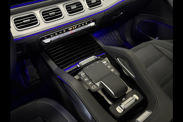 Mercedes-Benz GLE AMG 53 Hybrid 4MATIC+ | Nieuw! | Panorama | Massage | Soft-Close | ACC | 360 Camera | Stoelventilatie | Head-Up | Burmester | Trekhaak | Stoelverwarming V+A | 4-Zone Clima | AMG Drive-Unit | ISO & Warmtewerend Glas | 22 Inch | Keyless-Go | Night-Pakket | Memory | Luchtvering | Parfumering | Carplay | Stuurverwarming | Rij assistent pakket + | Bekerhouder Clima | Draadloos Laden |