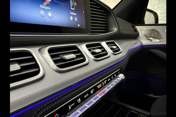 Mercedes-Benz GLE AMG 53 Hybrid 4MATIC+ | Nieuw! | Panorama | Massage | Soft-Close | ACC | 360 Camera | Stoelventilatie | Head-Up | Burmester | Trekhaak | Stoelverwarming V+A | 4-Zone Clima | AMG Drive-Unit | ISO & Warmtewerend Glas | 22 Inch | Keyless-Go | Night-Pakket | Memory | Luchtvering | Parfumering | Carplay | Stuurverwarming | Rij assistent pakket + | Bekerhouder Clima | Draadloos Laden |