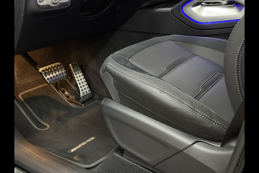 Mercedes-Benz GLE AMG 53 Hybrid 4MATIC+ | Nieuw! | Panorama | Massage | Soft-Close | ACC | 360 Camera | Stoelventilatie | Head-Up | Burmester | Trekhaak | Stoelverwarming V+A | 4-Zone Clima | AMG Drive-Unit | ISO & Warmtewerend Glas | 22 Inch | Keyless-Go | Night-Pakket | Memory | Luchtvering | Parfumering | Carplay | Stuurverwarming | Rij assistent pakket + | Bekerhouder Clima | Draadloos Laden |