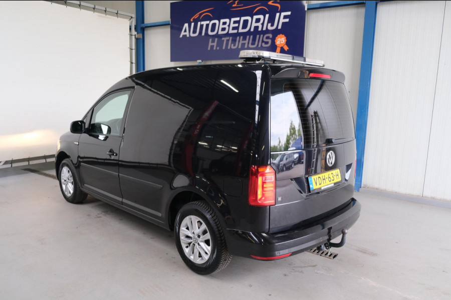 Volkswagen Caddy 2.0 TDI L1H1 BMT Highline Automaat - N.A.P. Airco, Cruise, PDC, Trekhaak.