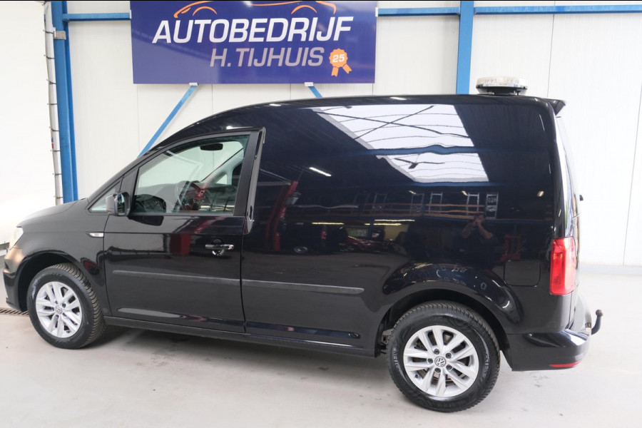Volkswagen Caddy 2.0 TDI L1H1 BMT Highline Automaat - N.A.P. Airco, Cruise, PDC, Trekhaak.