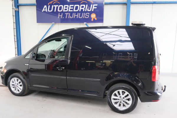 Volkswagen Caddy 2.0 TDI L1H1 BMT Highline Automaat - N.A.P. Airco, Cruise, PDC, Trekhaak.