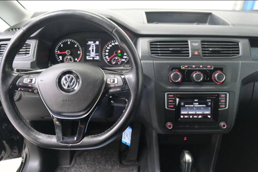 Volkswagen Caddy 2.0 TDI L1H1 BMT Highline Automaat - N.A.P. Airco, Cruise, PDC, Trekhaak.