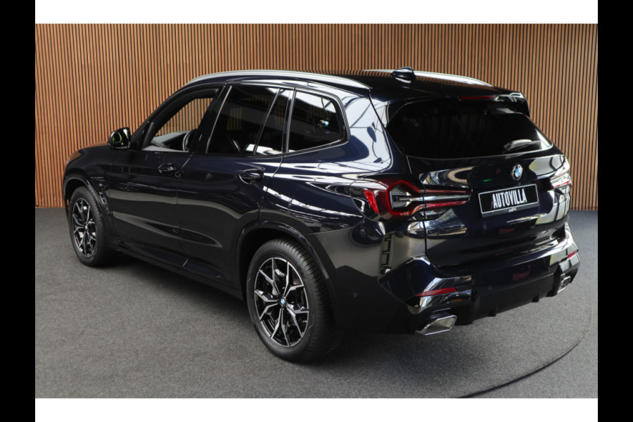 BMW X3 xDrive20i High Exe M-Pakket Leer Camera HUD ACC Navi Laser LED Elektr. achterklep Climate (3-zone) Elektr. trekhaak PDC LM velgen