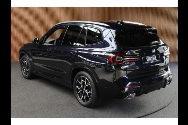 BMW X3 xDrive20i High Exe M-Pakket Leer Camera HUD ACC Navi Laser LED Elektr. achterklep Climate (3-zone) Elektr. trekhaak PDC LM velgen