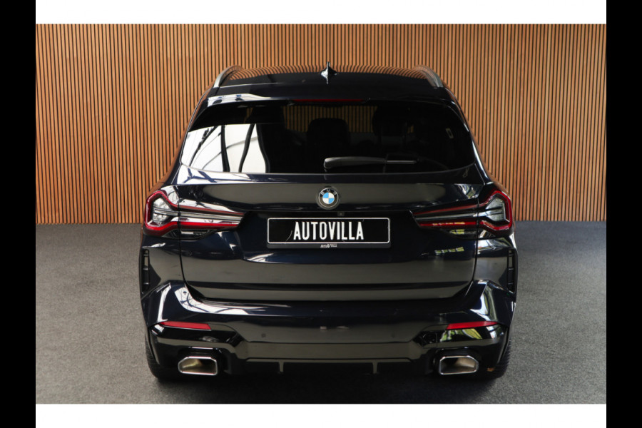 BMW X3 xDrive20i High Exe M-Pakket Leer Camera HUD ACC Navi Laser LED Elektr. achterklep Climate (3-zone) Elektr. trekhaak PDC LM velgen