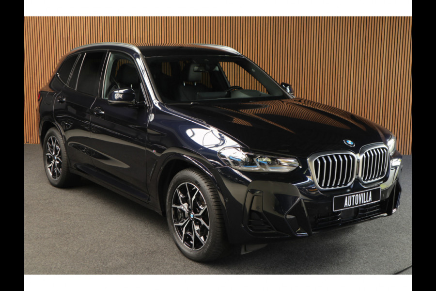 BMW X3 xDrive20i High Exe M-Pakket Leer Camera HUD ACC Navi Laser LED Elektr. achterklep Climate (3-zone) Elektr. trekhaak PDC LM velgen