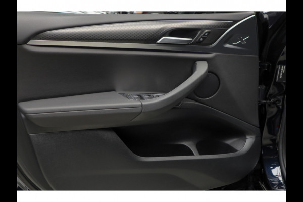 BMW X3 xDrive20i High Exe M-Pakket Leer Camera HUD ACC Navi Laser LED Elektr. achterklep Climate (3-zone) Elektr. trekhaak PDC LM velgen