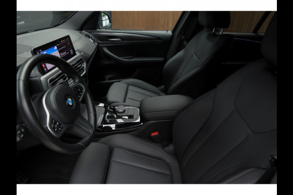 BMW X3 xDrive20i High Exe M-Pakket Leer Camera HUD ACC Navi Laser LED Elektr. achterklep Climate (3-zone) Elektr. trekhaak PDC LM velgen