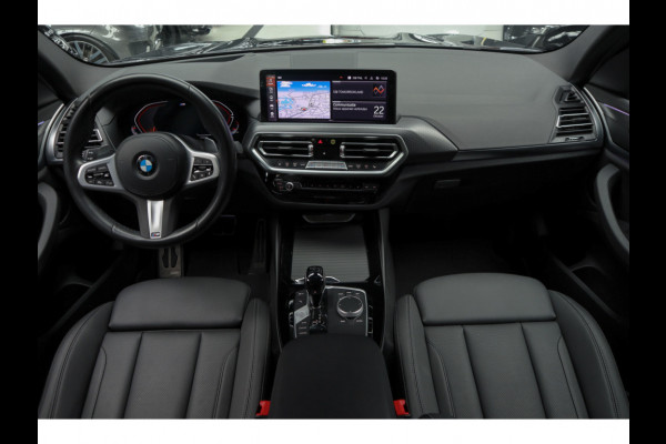 BMW X3 xDrive20i High Exe M-Pakket Leer Camera HUD ACC Navi Laser LED Elektr. achterklep Climate (3-zone) Elektr. trekhaak PDC LM velgen