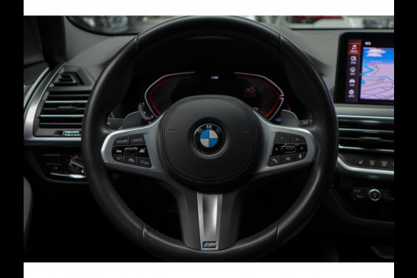 BMW X3 xDrive20i High Exe M-Pakket Leer Camera HUD ACC Navi Laser LED Elektr. achterklep Climate (3-zone) Elektr. trekhaak PDC LM velgen