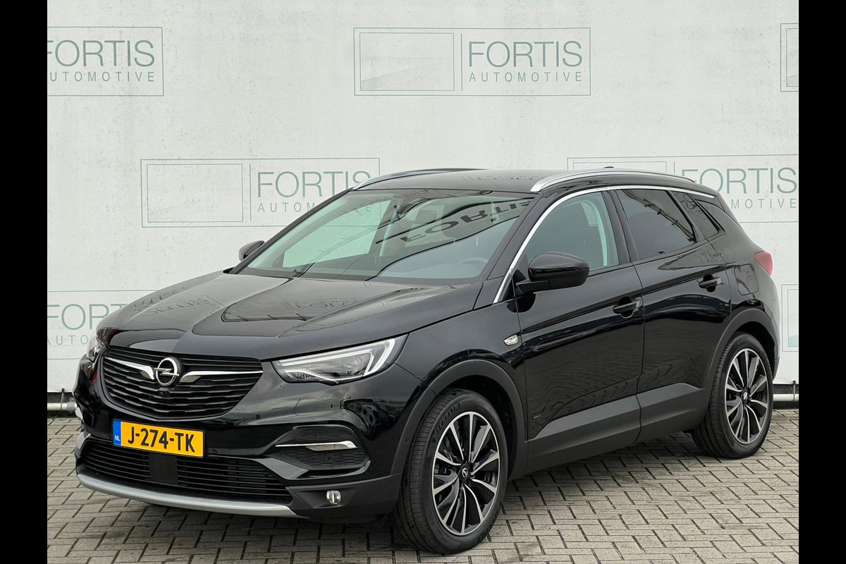 Opel Grandland X 1.6 Turbo Hybrid4 Ultimate NL-AUTO | TREKHAAK | LEDER