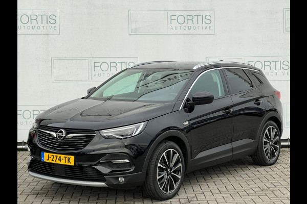 Opel Grandland X 1.6 Turbo Hybrid4 Ultimate NL-AUTO | TREKHAAK | LEDER