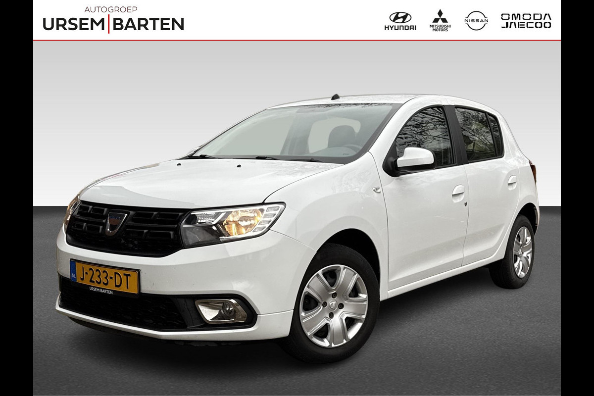 Dacia Sandero 0.9 TCe Easy-R Comfort | WORDT VERWACHT | automaat | navigatie | airco | cruise control