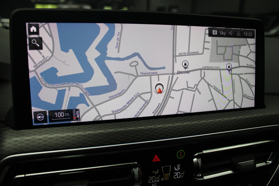 BMW X3 xDrive20i High Exe M-Pakket HUD Leer ACC Camera Navi Laser LED Elektr. achterklep Climate (3-zone) Elektr. trekhaak PDC LM velgen