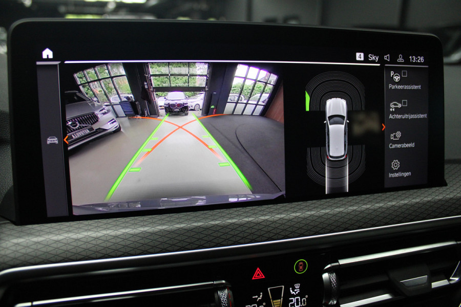 BMW X3 xDrive20i High Exe M-Pakket HUD Leer ACC Camera Navi Laser LED Elektr. achterklep Climate (3-zone) Elektr. trekhaak PDC LM velgen