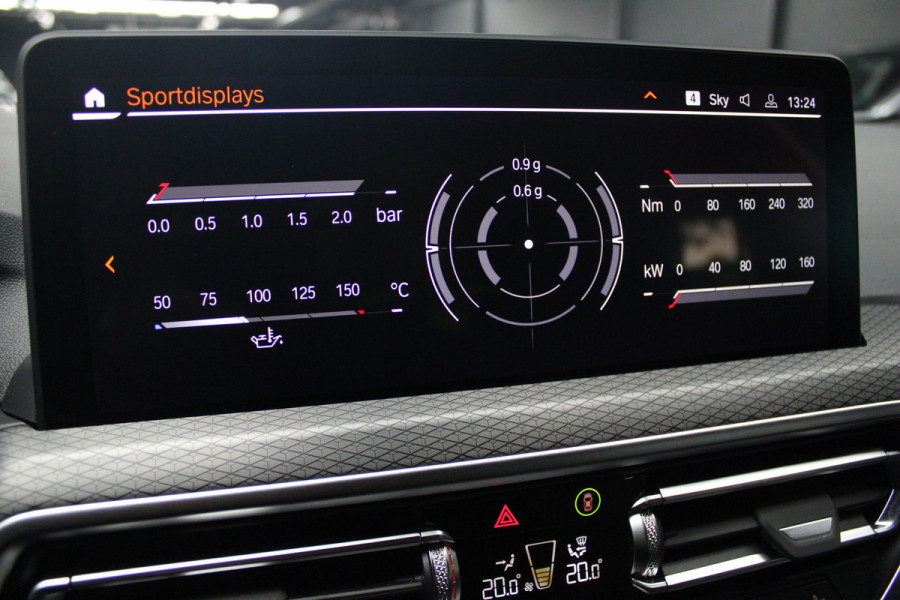 BMW X3 xDrive20i High Exe M-Pakket HUD Leer ACC Camera Navi Laser LED Elektr. achterklep Climate (3-zone) Elektr. trekhaak PDC LM velgen