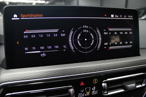 BMW X3 xDrive20i High Exe M-Pakket HUD Leer ACC Camera Navi Laser LED Elektr. achterklep Climate (3-zone) Elektr. trekhaak PDC LM velgen